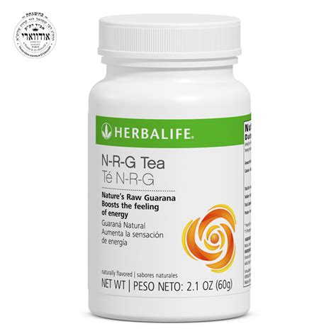 Herbalife nrg tea - Overview Get recharged with this uplifting tea blend of guarana, orange pekoe and lemon peel. Guarana contains caffeine, which increases mental alertness and concentration while providing a gentle pick-me-up. Enjoy this delicious powder mix at home or on the go. Key Benefits Instant tea mix with 0 calories 